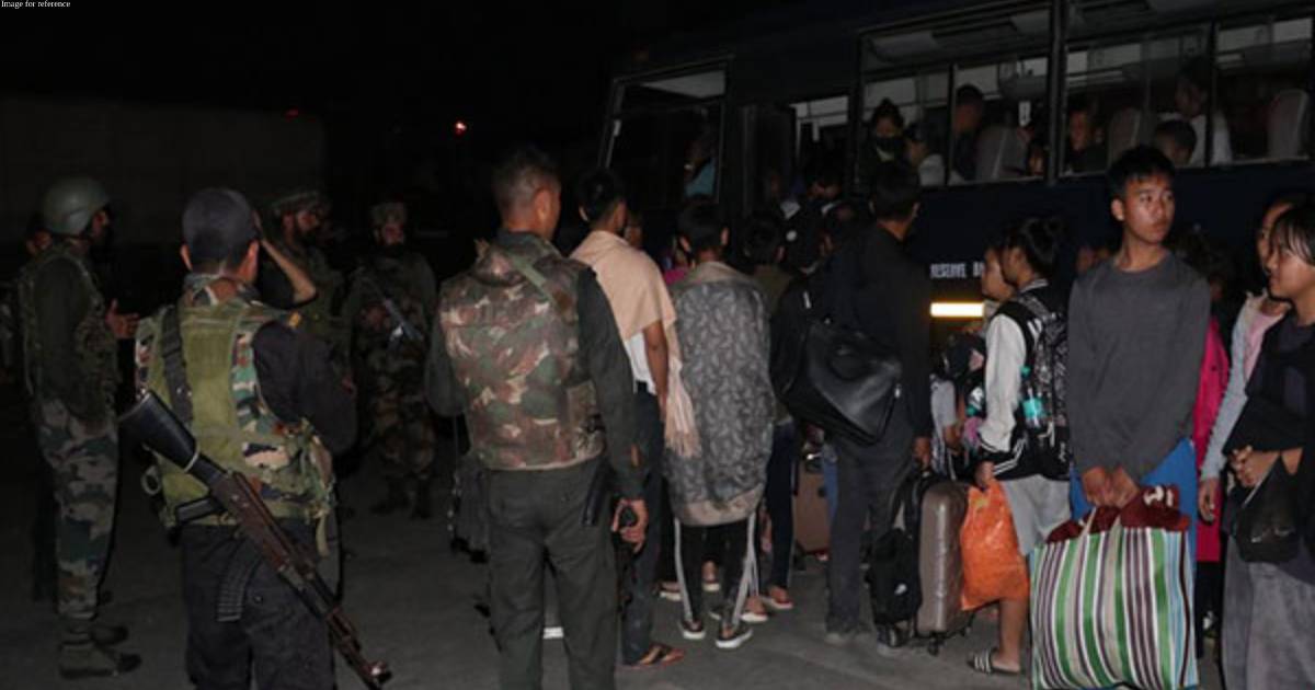 Assam Rifles rescues NHIDCL employees stranded in violence-ravaged Manipur